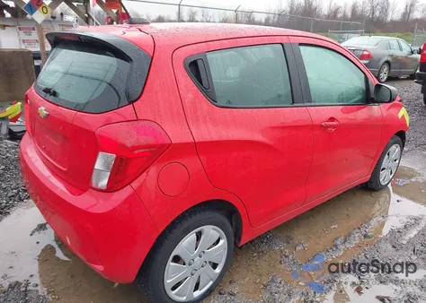 2018 Chevrolet Spark Ls Cvt z USA, uszkodzony, nr VIN KL8CB6SA9JC460458